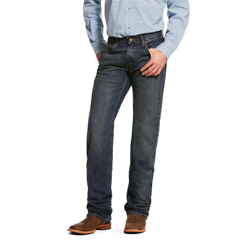 Ariat Jeans Herren - M4 Low Rise Legacy Boot Cut DunkelBlau ( CTEYM-0516 )